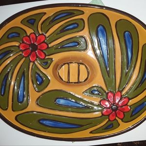 Hager Floral Dish